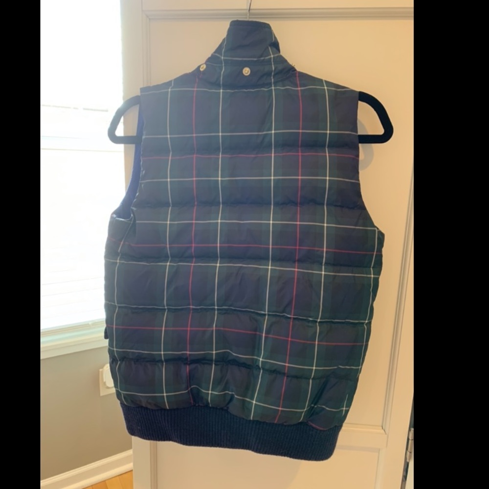 J. Crew plaid puffer Vest - Picture 4 of 6